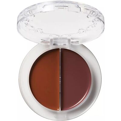 Kvd Beauty Deep Bronzer - Dual Cream Bronzer - Langanhaltendes Make-up Kvd Beauty Deep Bronzer - Dual Cream Bronzer - Langanhaltendes Make-up