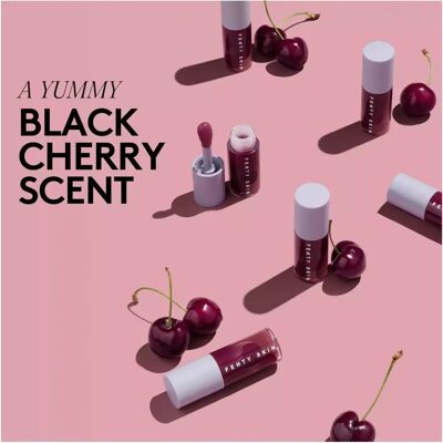 Fenty Skin Fenty Treatz - Olio idratante per le labbra con jojoba - Ciliegia nera Fenty Skin Fenty Treatz - Olio idratante per le labbra con jojoba - Ciliegia nera