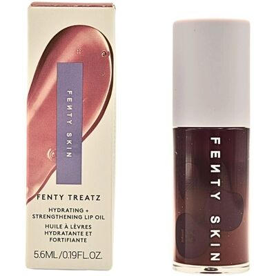 Fenty Skin Fenty Treatz - Ulei de buze hidratant și nutritiv cu jojoba - Cireșe neagră Fenty Skin Fenty Treatz - Ulei de buze hidratant și nutritiv cu jojoba - Cireșe neagră