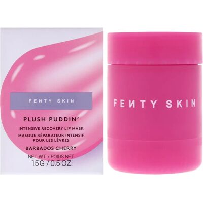 Fenty Skin - Plush Puddin' Ciliegia di Barbados - Maschera per le labbra per donne Fenty Skin - Plush Puddin' Ciliegia di Barbados - Maschera per le labbra per donne