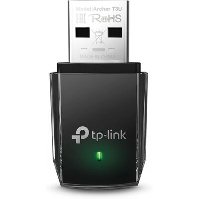 TP-Link Archer T3U Dual Band WiFi Adapter - 1267 Mbit/s TP-Link Archer T3U Dual Band WiFi Adapter - 1267 Mbit/s