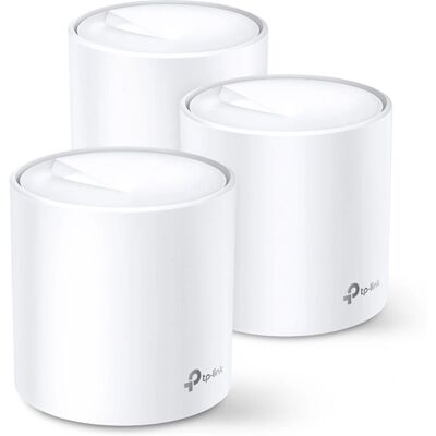 TP-Link Deco X20 - Σύστημα Wi-Fi 6 σε πλέγμα - Λευκό TP-Link Deco X20 - Σύστημα Wi-Fi 6 σε πλέγμα - Λευκό