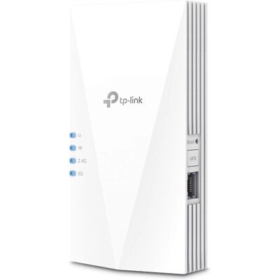 TP-Link RE600X Dualband Wi-Fi 6 Range Extender - Netzwerk-Repeater TP-Link RE600X Dualband Wi-Fi 6 Range Extender - Netzwerk-Repeater