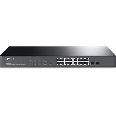 TP-Link JetStream TL-SG2218 - Hanterad L2/L2+ switch TP-Link JetStream TL-SG2218 - Hanterad L2/L2+ switch
