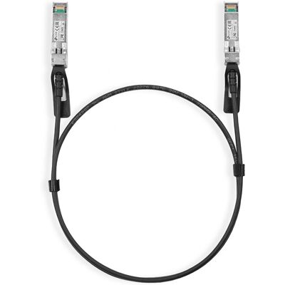 TP-Link - TL-SM5220-1M - 1M - Schwarz - Direct Attach Kabel TP-Link - TL-SM5220-1M - 1M - Schwarz - Direct Attach Kabel