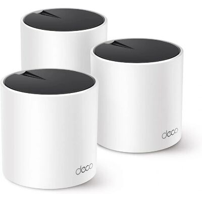Système Wi-Fi 6 Dual-band AX3000 de TP-Link - Mesh, 2 Pack - Publicité Système Wi-Fi 6 Dual-band AX3000 de TP-Link - Mesh, 2 Pack - Publicité