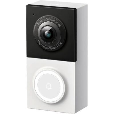 TP-Link - D130 - 2K 5MP - Color Night Vision - Video Doorbell TP-Link - D130 - 2K 5MP - Color Night Vision - Video Doorbell