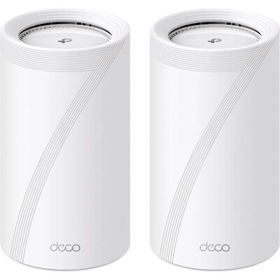TP-Link - Deco BE85 - Tri-Band Wi-Fi 7 - 2 pakker TP-Link - Deco BE85 - Tri-Band Wi-Fi 7 - 2 pakker