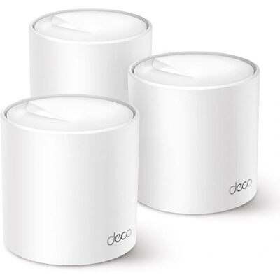 TP-Link - Deco X50 - AX3000 - 3-pack - Mesh Wi-Fi System TP-Link - Deco X50 - AX3000 - 3-pack - Mesh Wi-Fi System