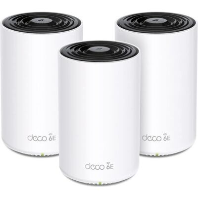 TP-Link Deco XE75 Tri-Band Wi-Fi 6E Mesh-System TP-Link Deco XE75 Tri-Band Wi-Fi 6E Mesh-System