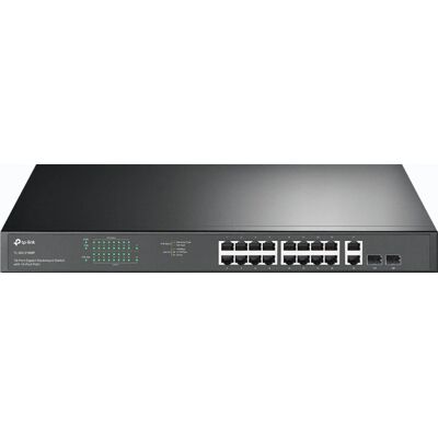 TP-Link TL-SG1218MP Netzwerkswitch - Gigabit PoE - 10/100/1000 - Schwarz TP-Link TL-SG1218MP Netzwerkswitch - Gigabit PoE - 10/100/1000 - Schwarz