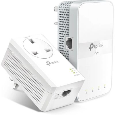 TP-Link TL-WPA7617 - Powerline Adapter - White TP-Link TL-WPA7617 - Powerline Adapter - White