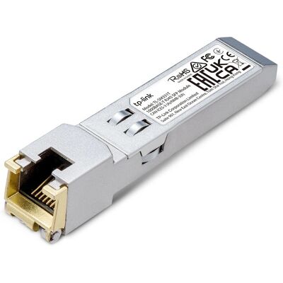 TP-Link - TL-SM331T - RJ45 - SFP Module TP-Link - TL-SM331T - RJ45 - SFP Module