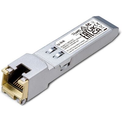 TP-Link - TL-SM5310-T - 10GBASE-T - Network Transceiver Module TP-Link - TL-SM5310-T - 10GBASE-T - Network Transceiver Module