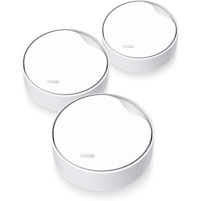 Roteador Mesh Wi-Fi 6 TP-Link X50-POE(3P) - Branco Roteador Mesh Wi-Fi 6 TP-Link X50-POE(3P) - Branco