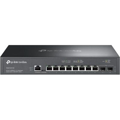 TP-Link - SG3210X-M2 - 8x2.5GbE RJ45 - 2x10GbE SFP+ - Switch TP-Link - SG3210X-M2 - 8x2.5GbE RJ45 - 2x10GbE SFP+ - Switch