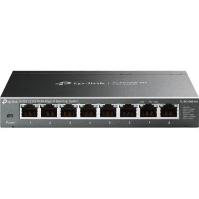TP-Link - TL-SG108S-M2 - 2.5G - 8-Port - Switch TP-Link - TL-SG108S-M2 - 2.5G - 8-Port - Switch