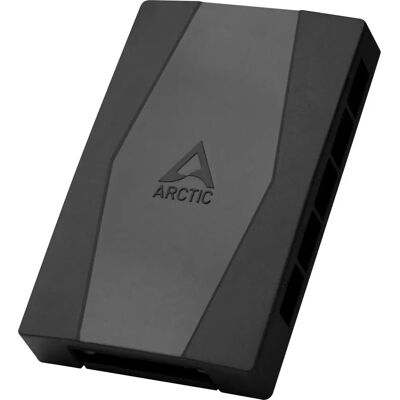 ARCTIC Tuuletin Hub - 10 PWM-porttia - SATA-virtalähde - Musta ARCTIC Tuuletin Hub - 10 PWM-porttia - SATA-virtalähde - Musta