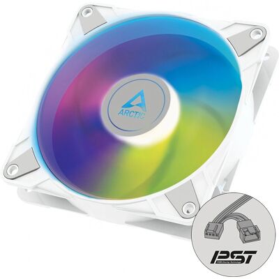 ARCTIC - P14 PWM PST A-RGB - 140mm - White - PC-Lüfter ARCTIC - P14 PWM PST A-RGB - 140mm - White - PC-Lüfter