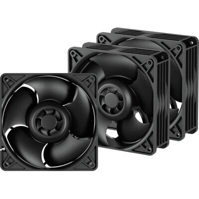 ARCTIC S12038-8K - 120x120x38 mm - PWM - 12 V ventilátor ARCTIC S12038-8K - 120x120x38 mm - PWM - 12 V ventilátor