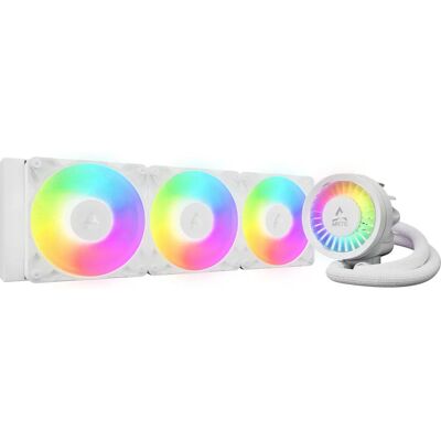 ARCTIC Liquid Freezer III Pro 360 - Fehér - Légmentes hűtőfolyadék szett ARCTIC Liquid Freezer III Pro 360 - Fehér - Légmentes hűtőfolyadék szett