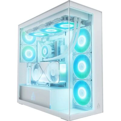 ARCTIC Xtender VG Wit - Mid Tower Computerkast ARCTIC Xtender VG Wit - Mid Tower Computerkast