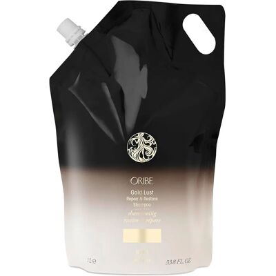 Oribe Gold Lust Riparazione & Ristabilimento Shampoo - Ricarica litro Oribe Gold Lust Riparazione & Ristabilimento Shampoo - Ricarica litro