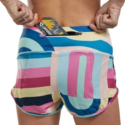 Shorts Ltd Run 3 Zoot - Elastico a rapido asciugatura 4 vie - Protezione solare Shorts Ltd Run 3 Zoot - Elastico a rapido asciugatura 4 vie - Protezione solare