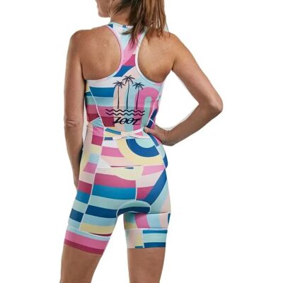 Traje de triatlón XL Colorido para Mujer Zoot - Ajuste de Carrera Traje de triatlón XL Colorido para Mujer Zoot - Ajuste de Carrera