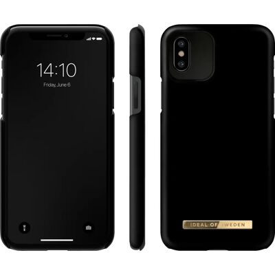 Coque noire pour iPhone 11 Pro de iDeal of Sweden - Publicité Coque noire pour iPhone 11 Pro de iDeal of Sweden - Publicité