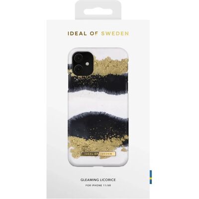 Custodia iPhone 11 - iDeal of Sweden - Nero - 15,5 cm Custodia iPhone 11 - iDeal of Sweden - Nero - 15,5 cm