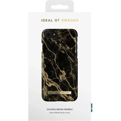 iDeal of Sweden iPhone 6/7/8/SE Hülle - Schwarz/Gold - Handyhülle iDeal of Sweden iPhone 6/7/8/SE Hülle - Schwarz/Gold - Handyhülle