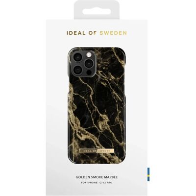 iDeal of Sweden iPhone Hoesje - Zwart - Slanke Beschermhoes voor iPhone 12/12 Pro iDeal of Sweden iPhone Hoesje - Zwart - Slanke Beschermhoes voor iPhone 12/12 Pro