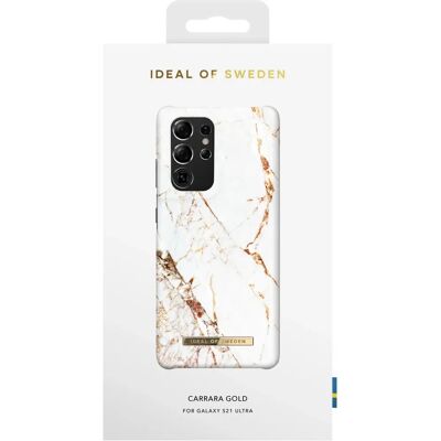 iDeal of Sweden IDFCA16-S21U-46 Étui blanc pour téléphone - Cover mobile - Publicité iDeal of Sweden IDFCA16-S21U-46 Étui blanc pour téléphone - Cover mobile - Publicité