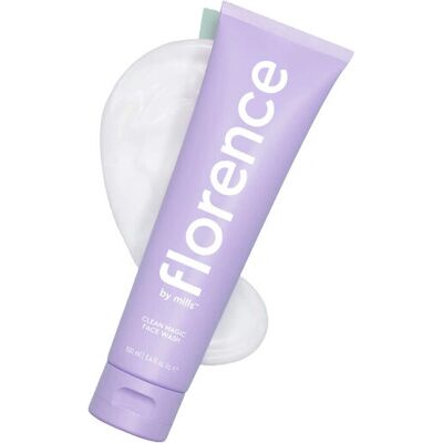 Florence by Mills - Clean Magic Face Wash - Face Wash - Vegan, Cruelty Free Florence by Mills - Clean Magic Face Wash - Face Wash - Vegan, Cruelty Free
