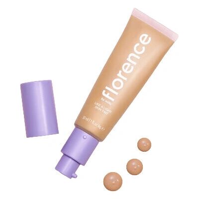 Florence by Mills Like a Light Skin Tint - 30ml, Light Medium - Idratante viso Florence by Mills Like a Light Skin Tint - 30ml, Light Medium - Idratante viso