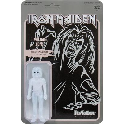 Iron Maiden Twilight Zone Spectral Eddie Verzamelfiguur 3,75" Iron Maiden Twilight Zone Spectral Eddie Verzamelfiguur 3,75"