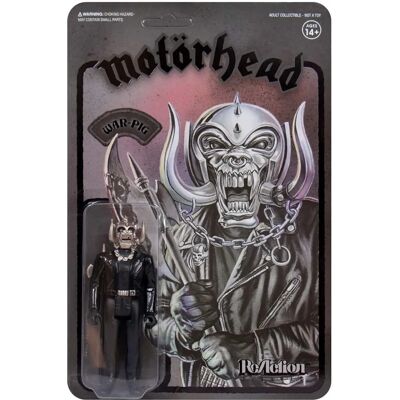 Figurine d'action Warpig Black Series Motörhead - 10cm Figurine d'action Warpig Black Series Motörhead - 10cm