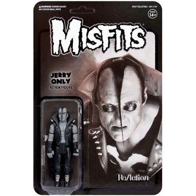 Misfits Jerry Only None More Black Series Kolekcjonerska figurka - Figura kolekcjonerska Misfits Jerry Only None More Black Series Kolekcjonerska figurka - Figura kolekcjonerska