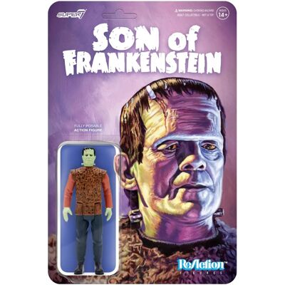 Super7 Universal Monsters The Monster from Son of Frankenstein Action Figure - 10cm Super7 Universal Monsters The Monster from Son of Frankenstein Action Figure - 10cm