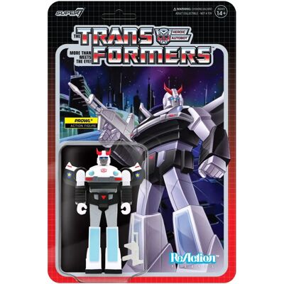 Super7 Transformers Prowl Actionfigur - Sammlerstück Super7 Transformers Prowl Actionfigur - Sammlerstück