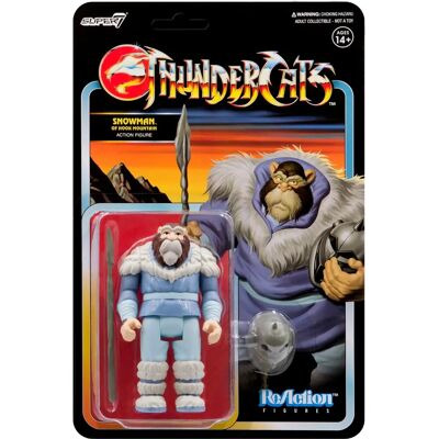 Super7 Thundercats Bonhomme de Neige de Hook Mountain - Figurine - Publicité Super7 Thundercats Bonhomme de Neige de Hook Mountain - Figurine - Publicité