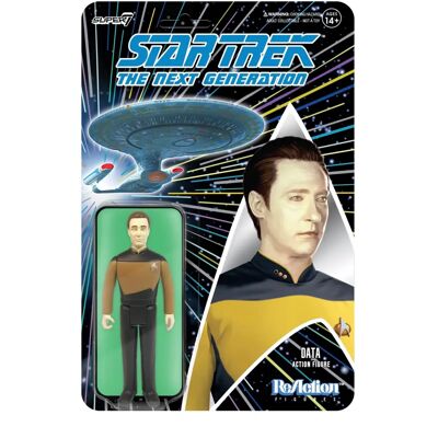Super7 Star Trek Data Figura d'Azione - Figura d'Azione Super7 Star Trek Data Figura d'Azione - Figura d'Azione