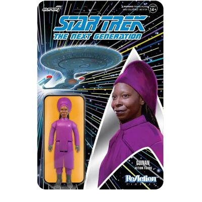 Super7 Guinan Figura Star Trek: The Next Generation 3,75" Super7 Guinan Figura Star Trek: The Next Generation 3,75"