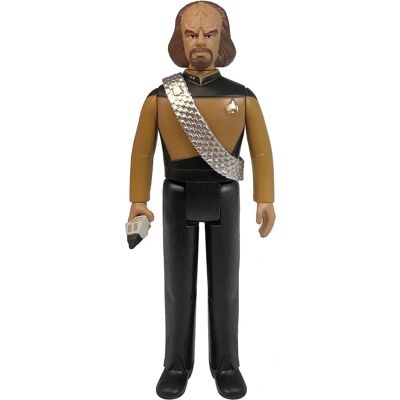 Super7 Worf 3,75" Star Trek: Nowa generacja Figuracja Super7 Worf 3,75" Star Trek: Nowa generacja Figuracja