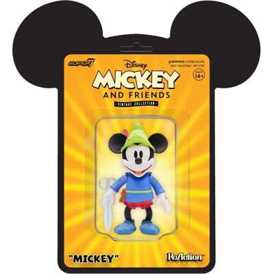 Super7 Disney Mickey Mouse Brave Little Tailor Vintage Coll Actionfigur - 3,75" Super7 Disney Mickey Mouse Brave Little Tailor Vintage Coll Actionfigur - 3,75"