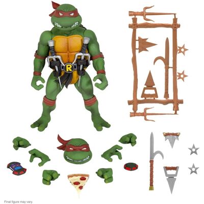 Super7 TMNT Raphael V2 Action Figur - Sammlerstück Super7 TMNT Raphael V2 Action Figur - Sammlerstück