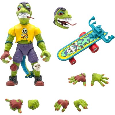 Super7 - TMNT ULTIMATES! Welle 4 - Mondo Gecko - Actionfigur Super7 - TMNT ULTIMATES! Welle 4 - Mondo Gecko - Actionfigur