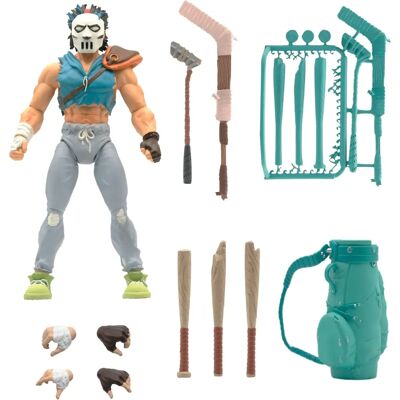 Super7 Casey Jones 18 Cm Actionfigur - Teenage Mutant Ninja Turtles Super7 Casey Jones 18 Cm Actionfigur - Teenage Mutant Ninja Turtles