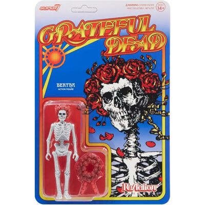 Super7 Grateful Dead Bertha 3 3/4-Zoll Figur - Actionfigur Super7 Grateful Dead Bertha 3 3/4-Zoll Figur - Actionfigur